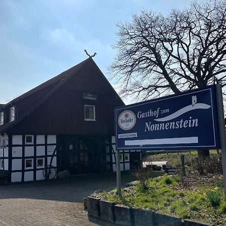 Gasthof Zum Nonnenstein Rodinghausen Exteriör bild