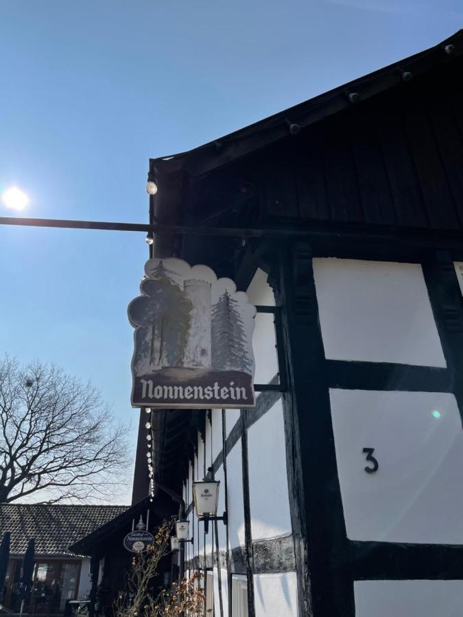 Gasthof Zum Nonnenstein Rodinghausen Exteriör bild