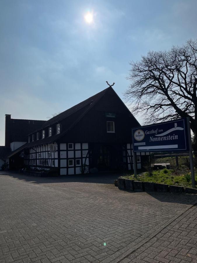 Gasthof Zum Nonnenstein Rodinghausen Exteriör bild