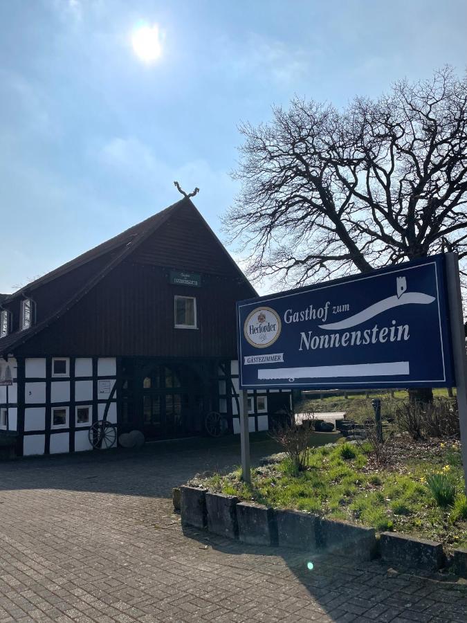 Gasthof Zum Nonnenstein Rodinghausen Exteriör bild